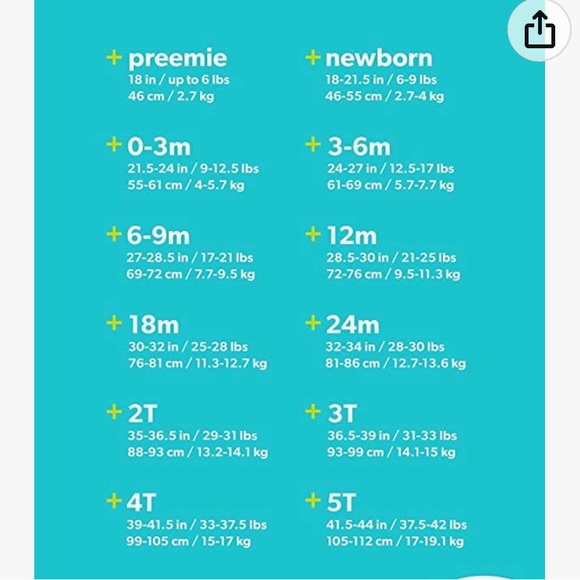 NWOT Simple joys lbaby girl jacket. Never worn 6-9 month - Picture 4 of 4